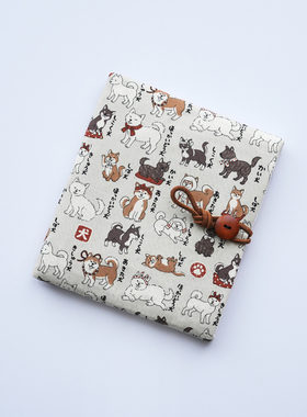 柴犬图案阅读器保护套适用于文石Leaf5掌阅Ocean4T C内胆包收纳包