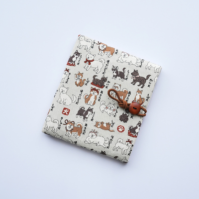 柴犬图案阅读器保护套适用于文石Leaf5掌阅Ocean4T C内胆包收纳包