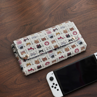 收纳包适用于rp5/Switch Oled/SteamDeck/奥丁2/pocket