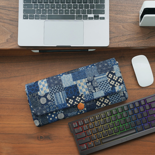 适用于Wooting 60he+磁轴键盘收纳包防尘保护套