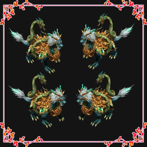 996引擎手游端游传奇怪物素材