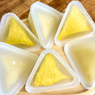 榴莲芒果冰粽包装盒三角饭团水晶粽子模具烘培压冰冻塑料透明磨具