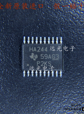 全新原装进口 丝印:HA244 SN74AHC244PWR 贴片 TSSOP-20 逻辑芯片