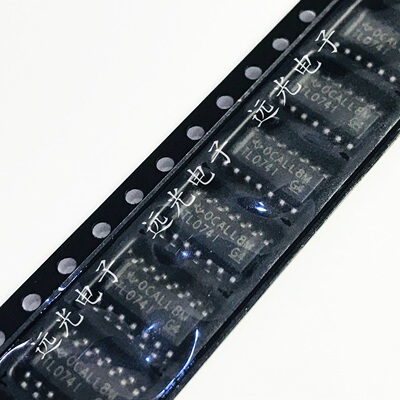 TL084IDRTI贴片SOP-14工业级