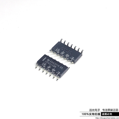 全新原装CD4011BM96SOP-14贴片