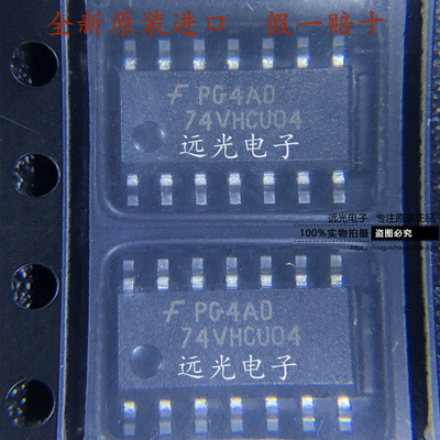 Fairchild74VHCU04MX贴片SOP-14