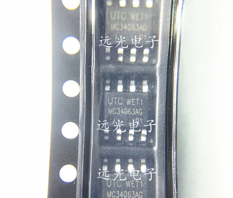 全新MC34063AG-S08-R贴片UTC