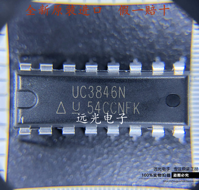 TI全新原装UC3846N控制器DIP-16