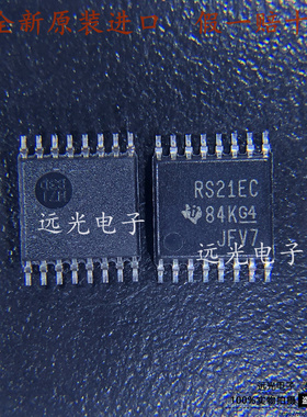 全新原装进口 TRS3221ECPWR 丝印:RS21EC TSSOP-16 RS232接口芯片