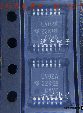 全新原装进口 丝印:LV02A SN74LV02APWR 贴片 TSSOP-14 逻辑门