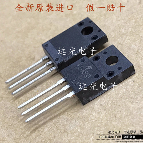 全新原装TK11A55D场效应管TO220F