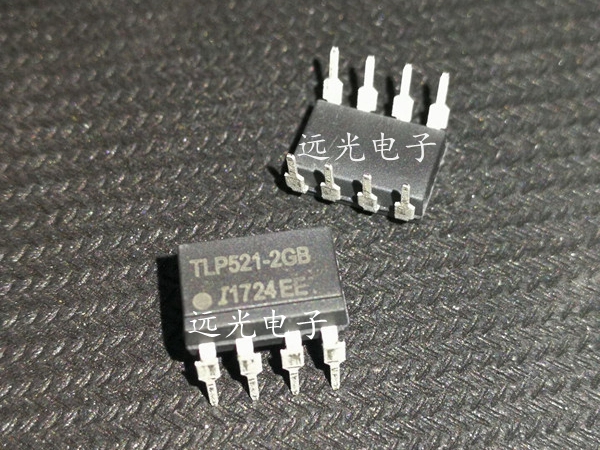 TLP521-2GBISOCOM直插光耦DIP-8