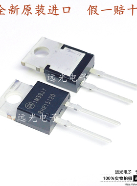 全新原装进口 RHRP15120 RHR15120 15A1200V 快恢复二极管 TO-220