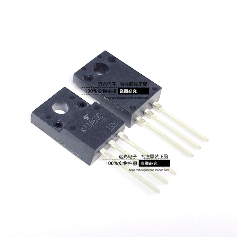 全新TK11A60D场效应管东芝TO220F