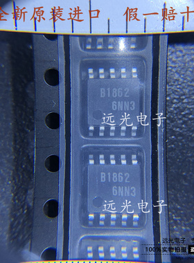 全新原装进口 丝印:B1862 LB1862MC-AH SOP-10 贴片 电机驱动器