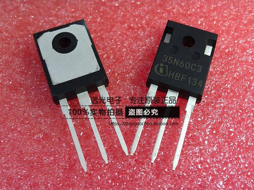 全新原装进口SPW35N60C3场效应管