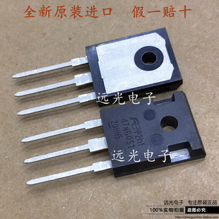 全新原装进口 47N60S1 FMW47N60S1HF TO-247 MOS场效应管 47A600V
