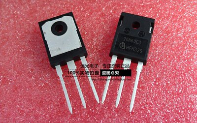 全新原装进口SPW20N60C3场效应管