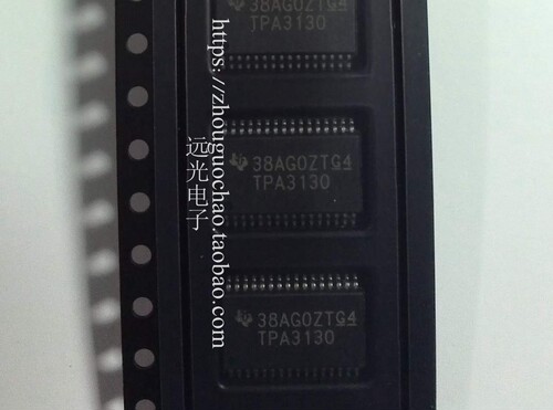 TPA3130D2DAPRTI贴片HTSSOP-32