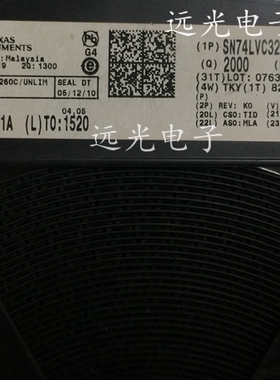 全新原装进口 SN74LVC32APWR LC32A 贴片 TSSOP-14 假一赔十