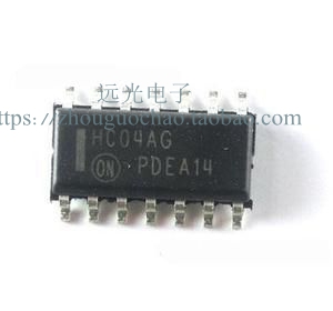 丝印HC04AGMC74HC04ADR2GSOP14