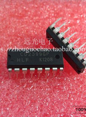 全新原装 CD2399GP 直插 音频数字混响电路 DIP-16