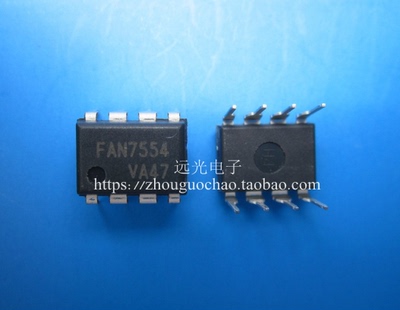 全新原装进口FAN7554控制器DIP-8