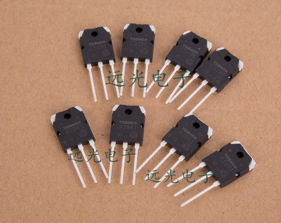 2SA19412SC5198音频功放配对管