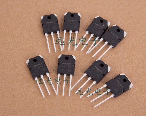 2SA19412SC5198音频功放配对管