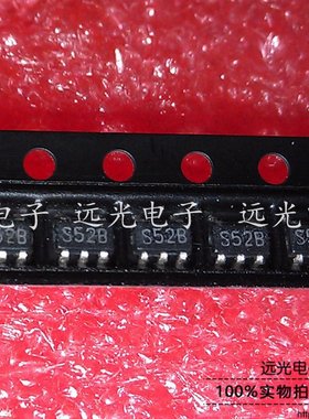 全新原装进口 LM2733YMF LM2733YMFX 丝印S52B SOT23-5 假一赔十