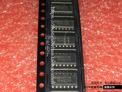 SOP-14OPA4277UA运算放大器TI