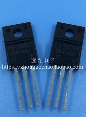 全新原装进口 IRFIBC30GPBF IRFIBC30G TO-220F 假一赔十