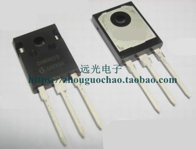 原装进口SPW20N60CFD场效应管