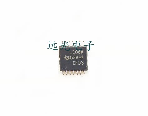 SN74LVC08APWR丝印LC08ATSSOP14
