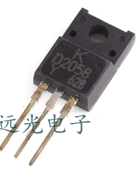 全新原装进口 D2058 KTD2058-Y 功率三极管 TO-220F 假一赔十
