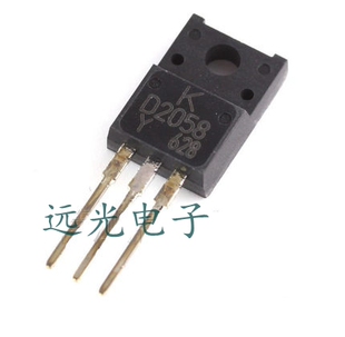 全新原装进口 D2058 KTD2058-Y 功率三极管 TO-220F 假一赔十