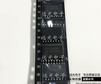 全新原装进口UCC2818DW贴片SOP16