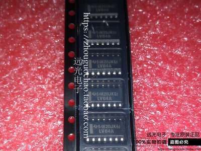 全新原装进口SN74LV04ADRTI贴片