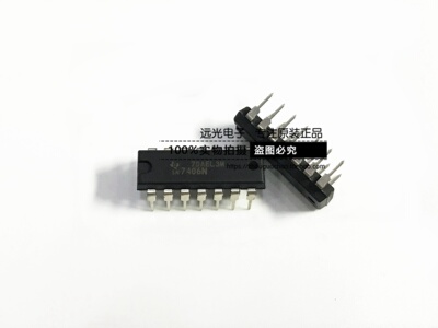 全新原装进口SN7406N逻辑芯片TI