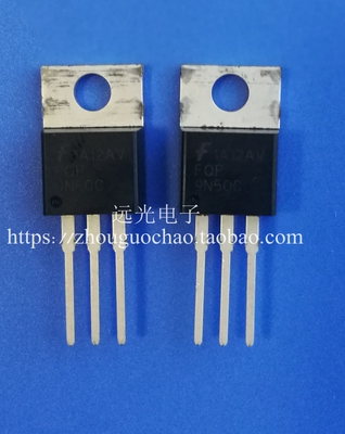 FQP9N50C场效应管TO220仙童9N50C