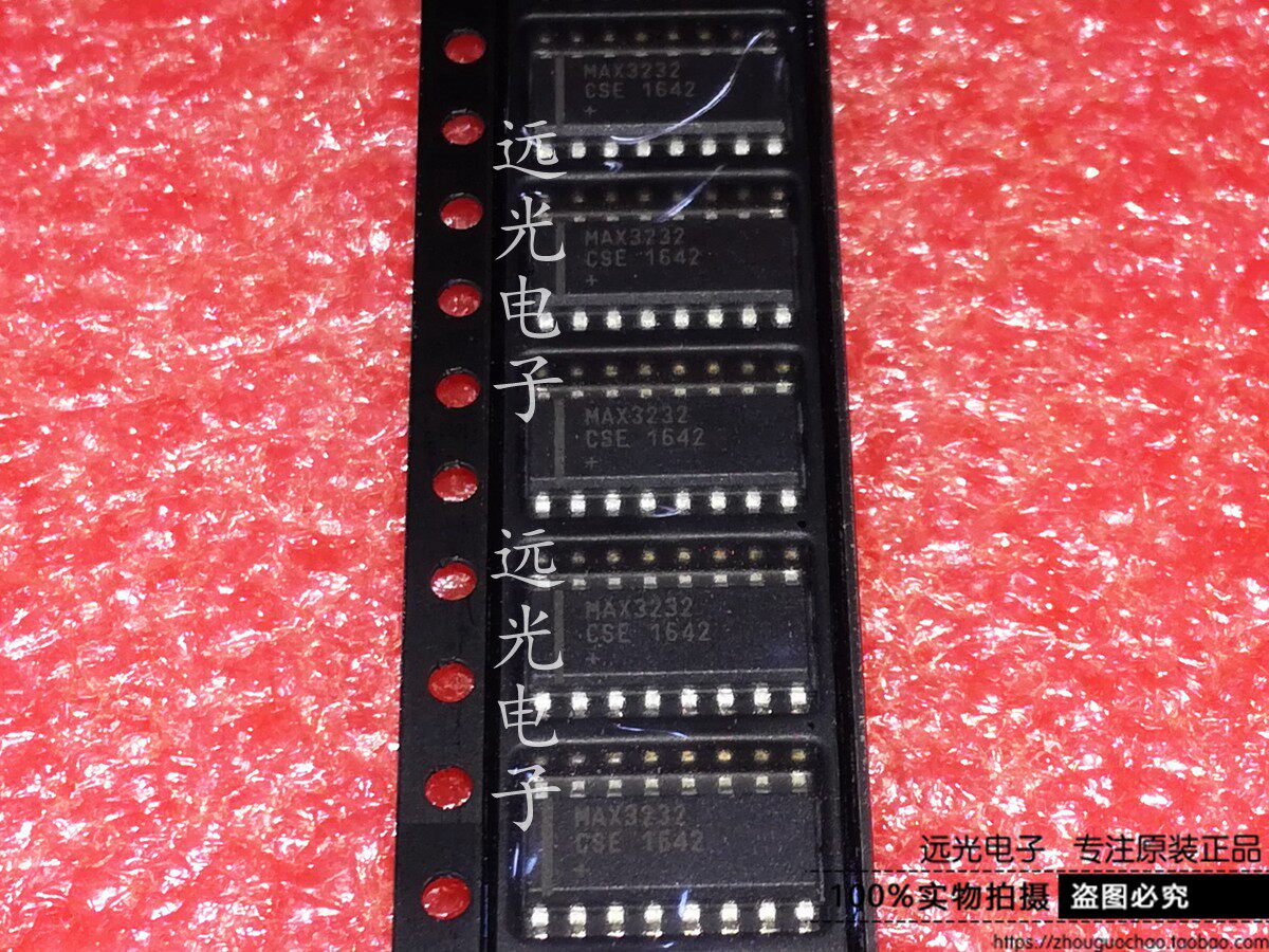 MAX3232CSESOP-16贴片MAXIM