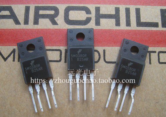 KA5M0380RYDTUTO220F仙童稳压管