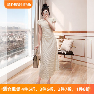 旗袍民国风女装2026年新款春装新中式复古气质高级感波点连衣裙