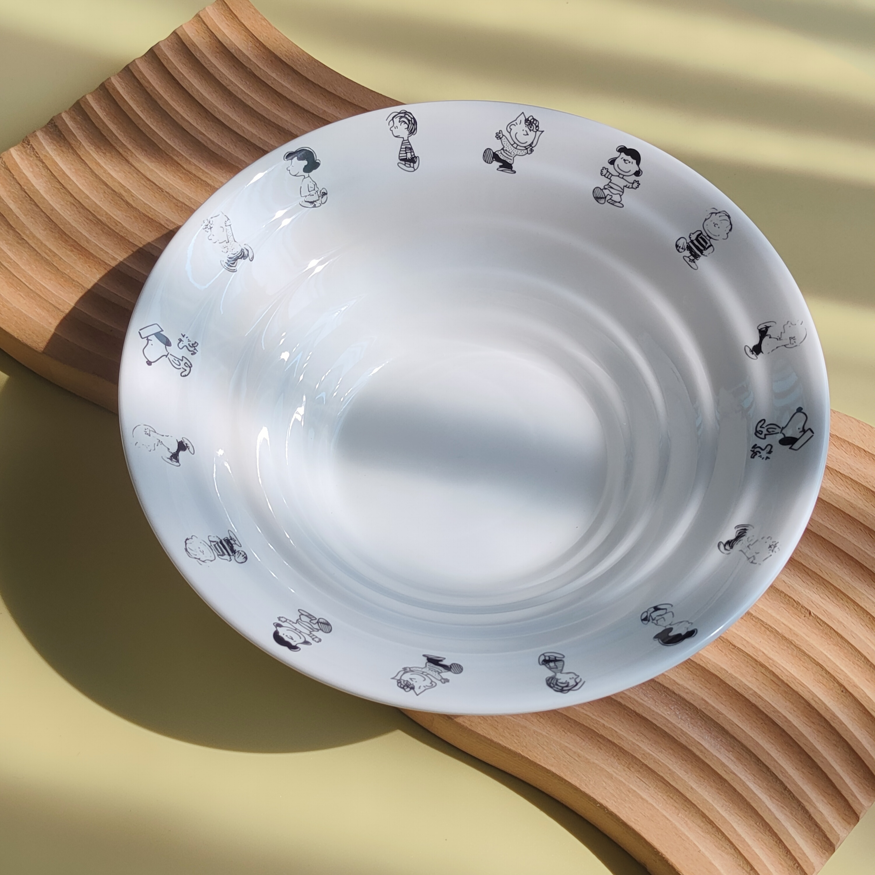 分格盘陶瓷通用圆盘卡通