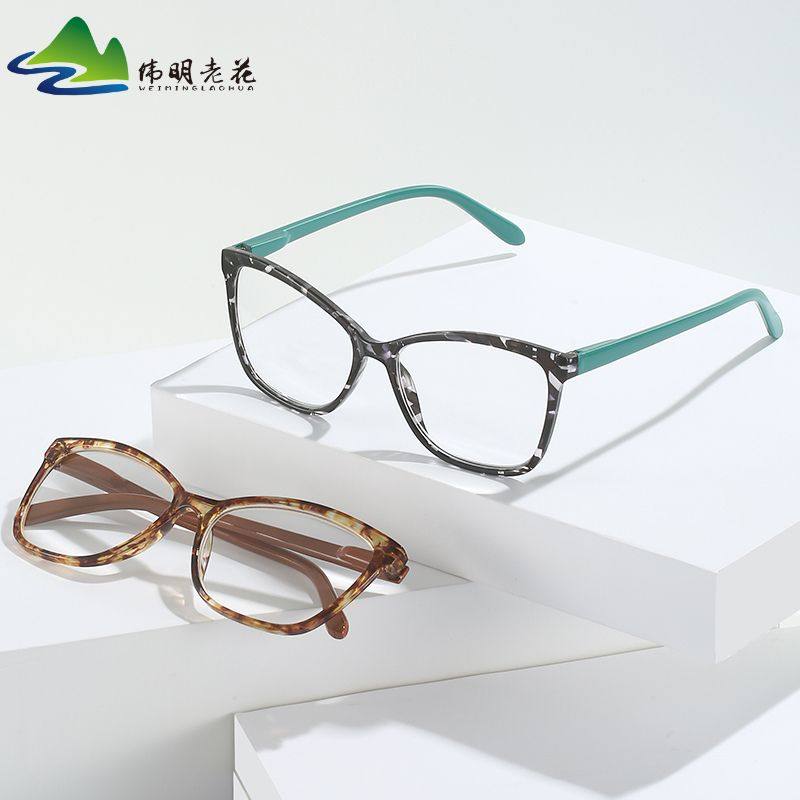 欧美风大框包花款老花眼镜 蝴蝶框型亚马逊热款老人阅读眼镜,ZIPPO/瑞士军刀/眼镜,老花镜,淘宝优惠券,粉丝福利购,淘宝优惠卷