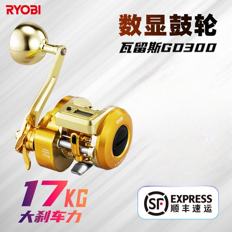 利优比瓦留斯GD300数显轮