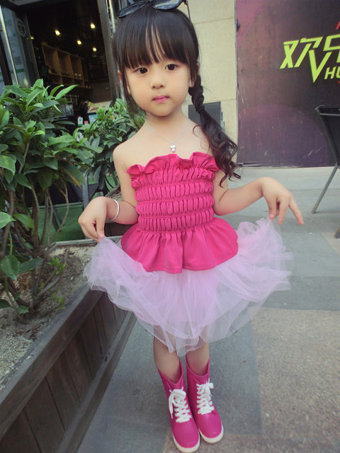 Jupe pour fille ANNXUAN BABY - Ref 2050450 Image 5