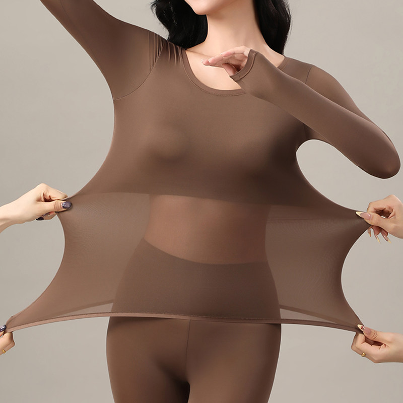 小暖炉轻暖锁温一体隐形美肤衣套装薄冬保暖内衣女面膜肌底美肤衣,女士内衣/男士内衣/家居服,保暖套装,淘宝优惠券,粉丝福利购,淘宝优惠卷