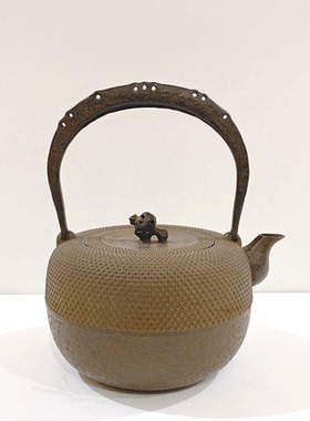 18型小槌  进口南部铁器 日本烧水手作铁壶泡茶壶11005大容量1.5L