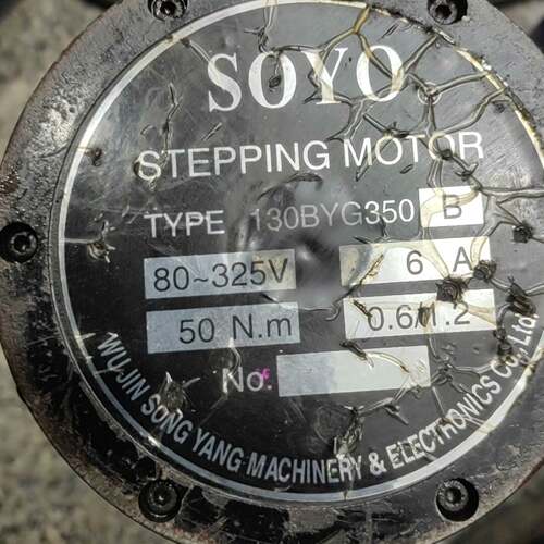可维修SOYO松洋步进电机130BYG350B，80-325V，5议价